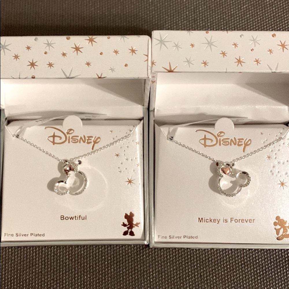 2 Disney Neclaces